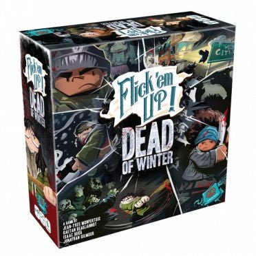 Flick&39;em up! - Dead of Winter - Nordisk Spil
