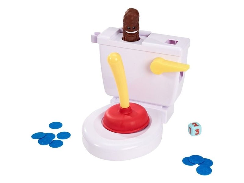 Flushin Frenzy Toiletspil - Nordisk Spil