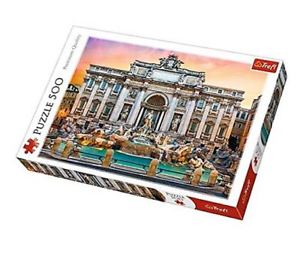 Fontana di Trevi - 500 brikker - Nordisk Spil