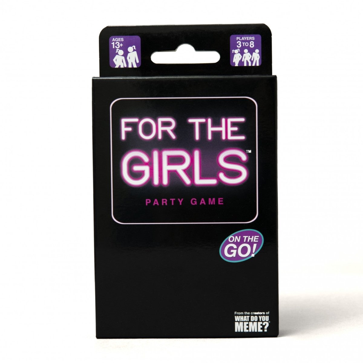 For The Girls On The Go Game Travel Edition - Nordisk Spil