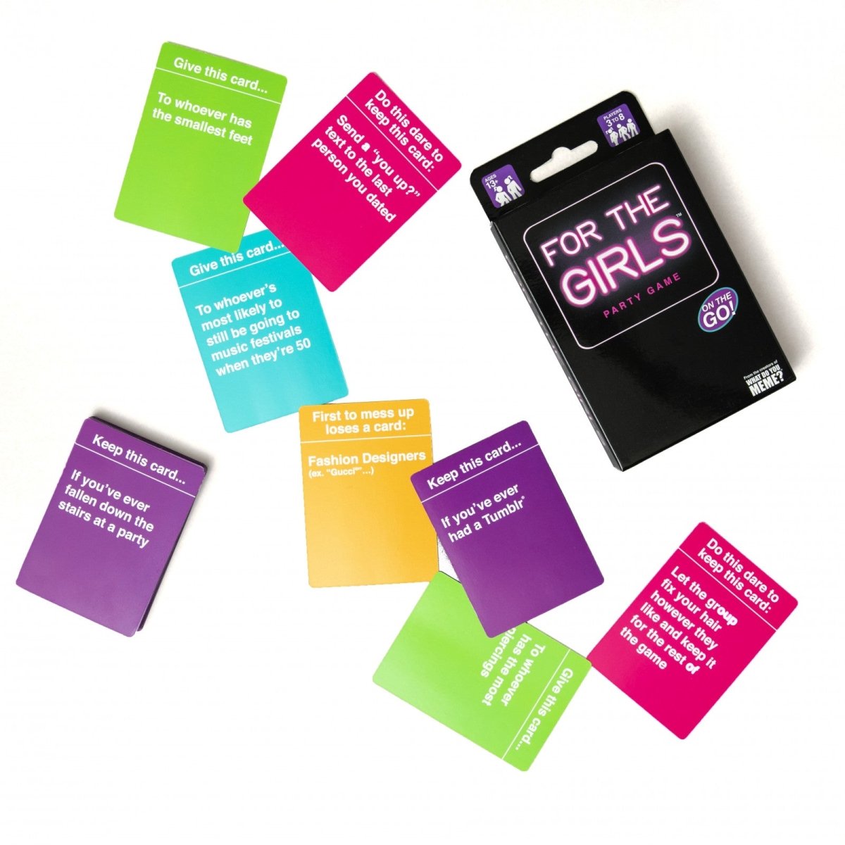 For The Girls On The Go Game Travel Edition - Nordisk Spil