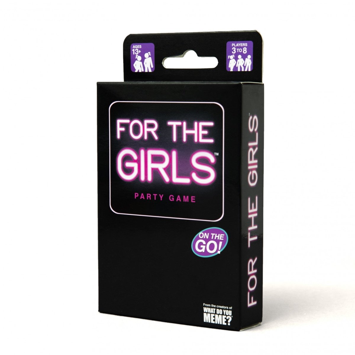 For The Girls On The Go Game Travel Edition - Nordisk Spil