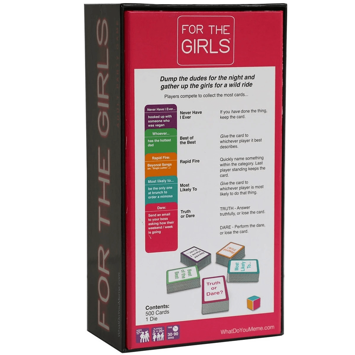 For the Girls - Nordisk Spil