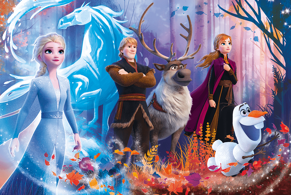 Disney Frost 2 - 100 brikker - Nordisk Spil