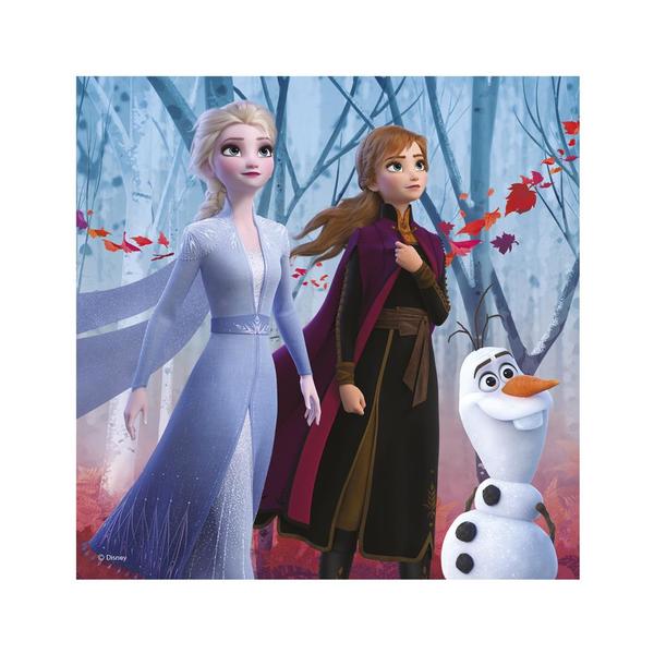 Frozen 2 - 3x55 brikker - Nordisk Spil