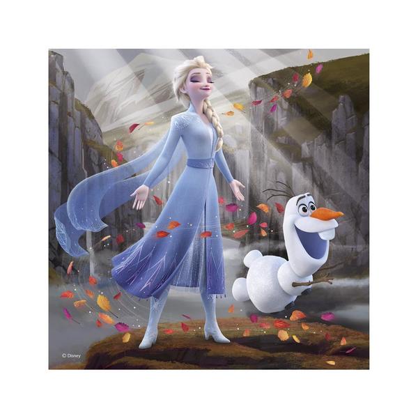 Frozen 2 - 3x55 brikker - Nordisk Spil
