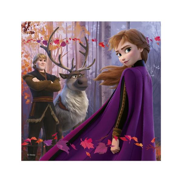 Frozen 2 - 3x55 brikker - Nordisk Spil