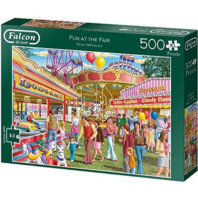 Fun at the fair, 500 xl Brikker - Nordisk Spil