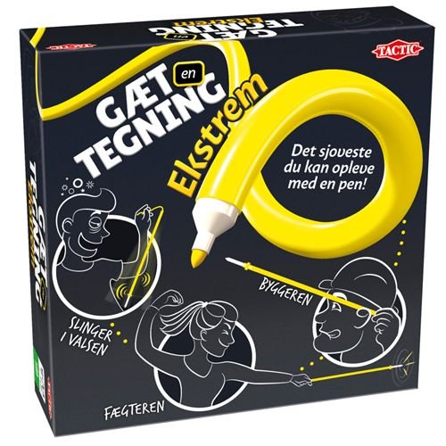 Gæt en tegning: Ekstrem - Nordisk Spil