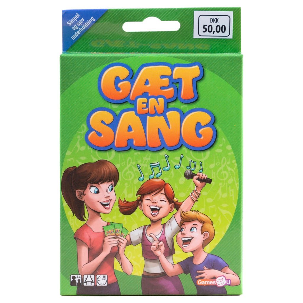 Gæt En Sang - Nordisk Spil