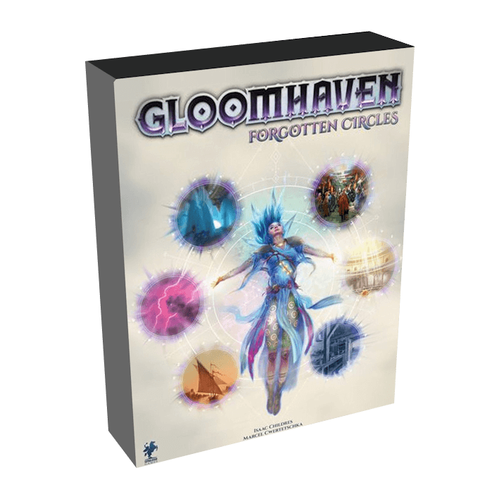 Gloomhaven: Forgotten Circles Expansion - Nordisk Spil