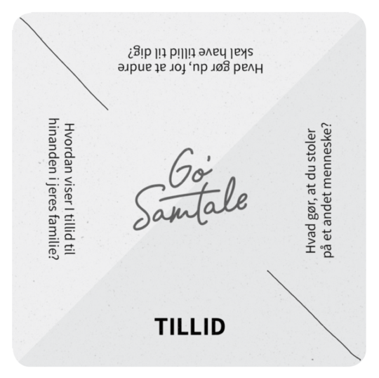 Go’ Samtale - Familie - Nordisk Spil