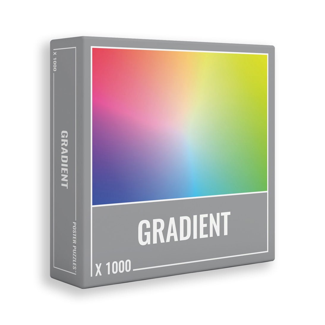 Cloudberries GRADIENT - 1000 brikker - Nordisk Spil