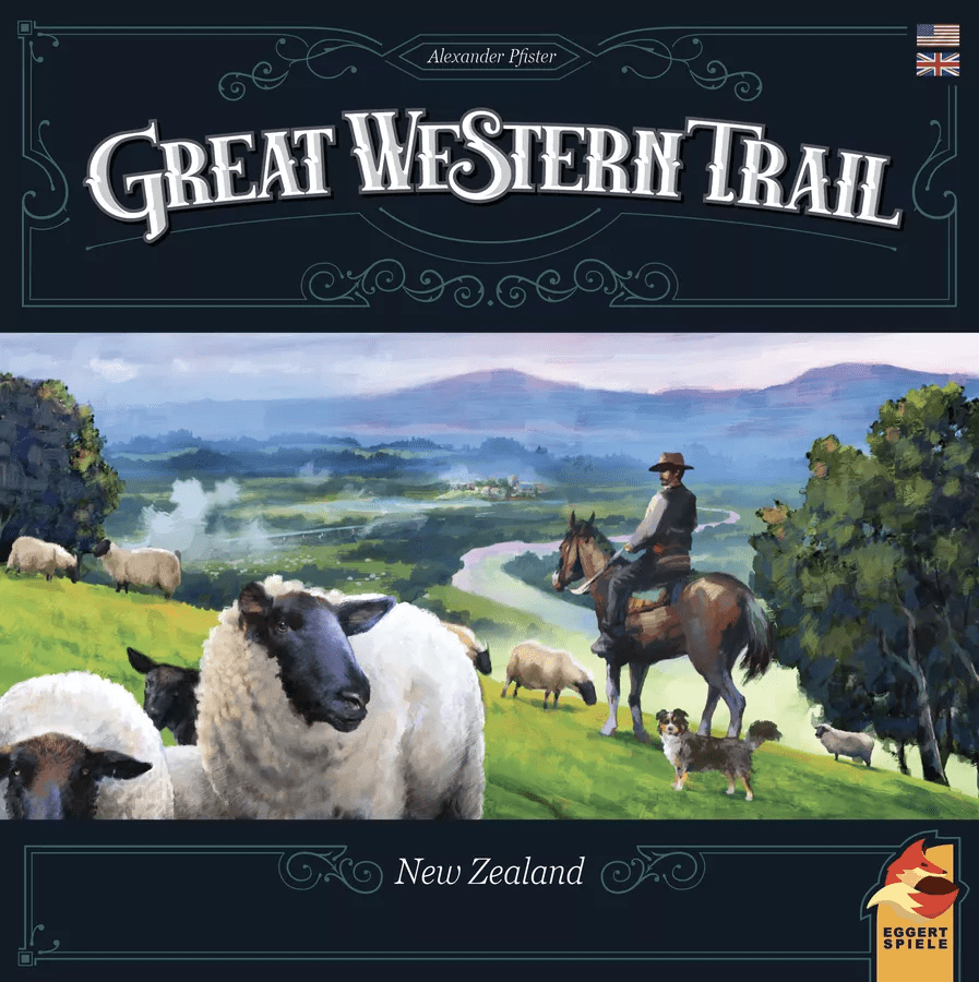 Great Western Trail: New Zealand - Nordisk Spil