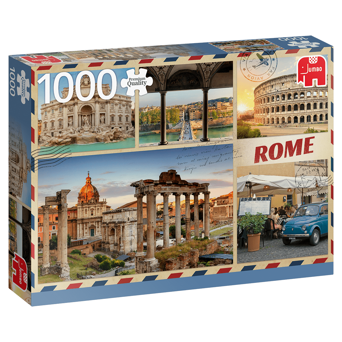 Greetings from Rome - 1000 brikker - Nordisk Spil