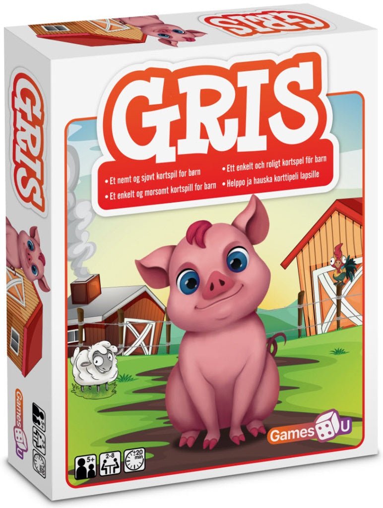 Gris - Nordisk Spil