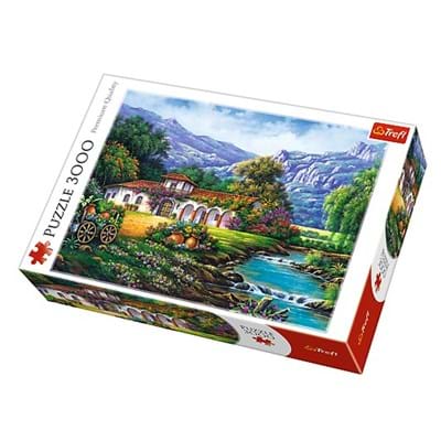 Hacienda by the Stream, 3000 brikker - Nordisk Spil