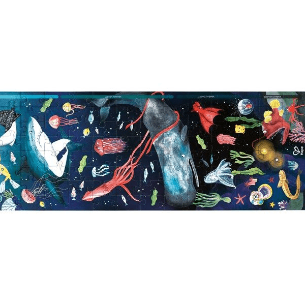 Ocean Life Puslespil - 200 brikker - Nordisk Spil