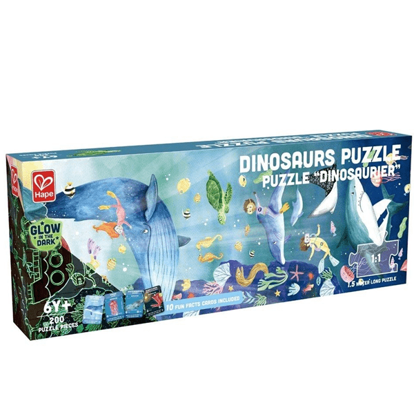 Ocean Life Puslespil - 200 brikker - Nordisk Spil
