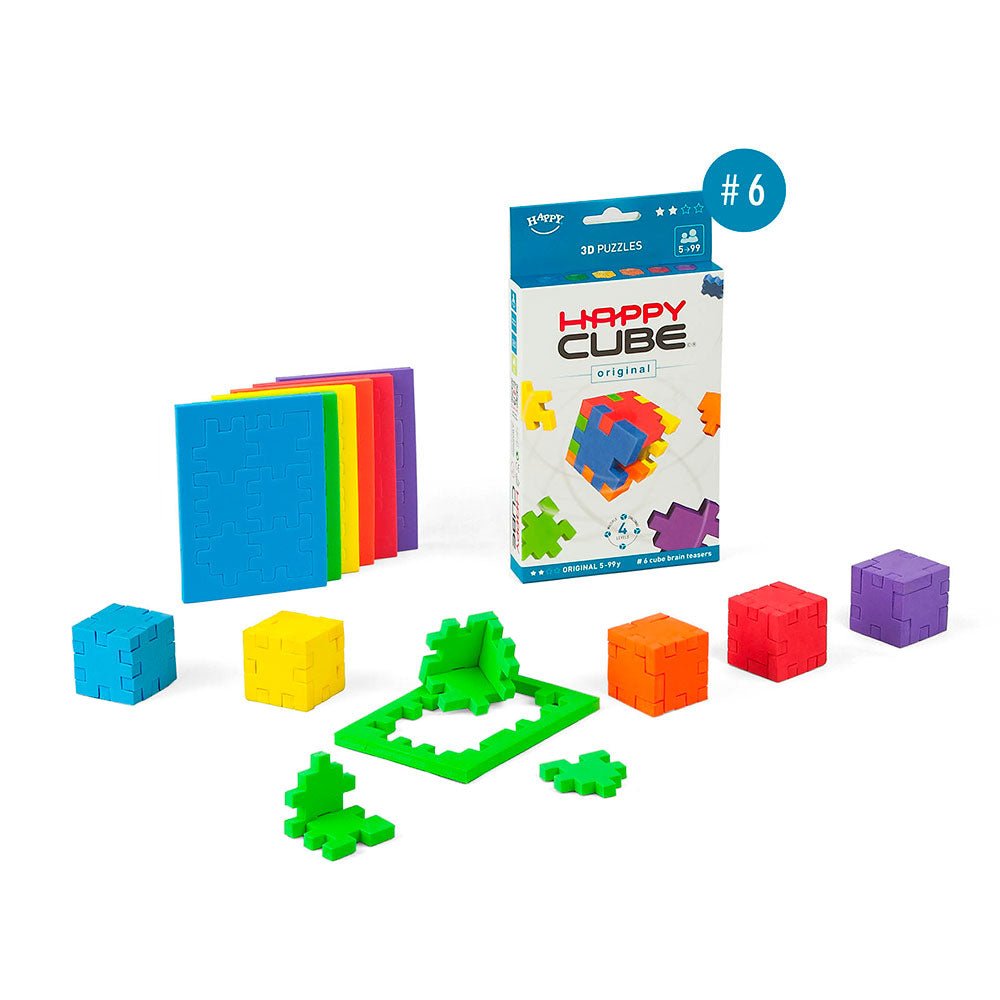 Happy Cube Original - Nordisk Spil