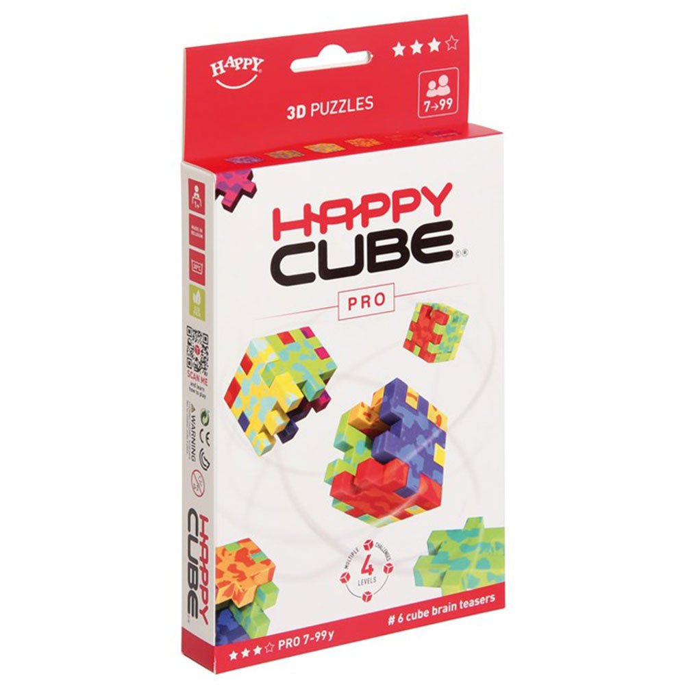 Happy Cube Pro - Nordisk Spil
