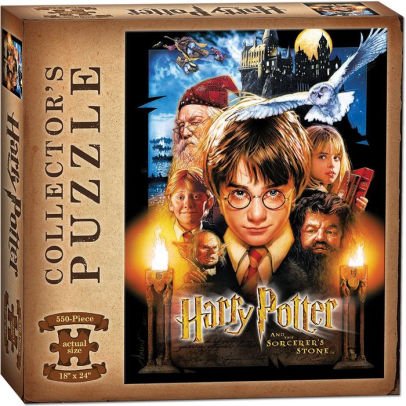 Harry Potter - Sorcerer&39;s Stone - 550 brikker - Nordisk Spil