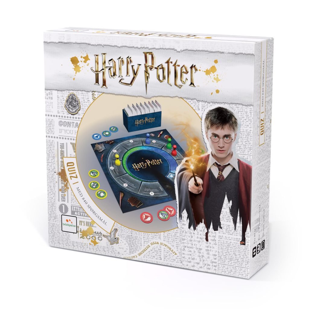 Harry Potter Quiz - Nordisk Spil