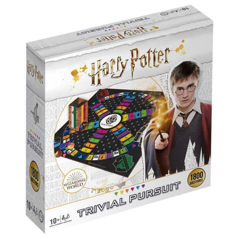 Harry Potter Trivial Pursuit Ultimate Edition - Nordisk Spil