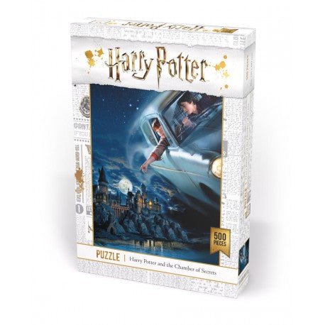 Harry Potter and the Chamber of Secrets - 500 brikker - Nordisk Spil