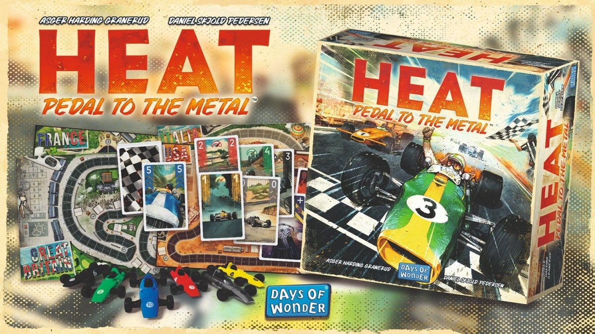Heat: Pedal to the metal - Engelsk - Nordisk Spil