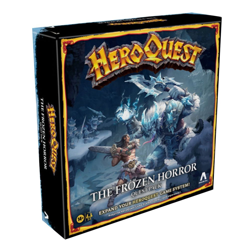 HeroQuest - Frozen Horror - Engelsk - Nordisk Spil