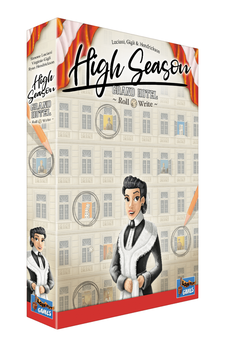 Grand Austria Hotel: High Season - Nordisk Spil