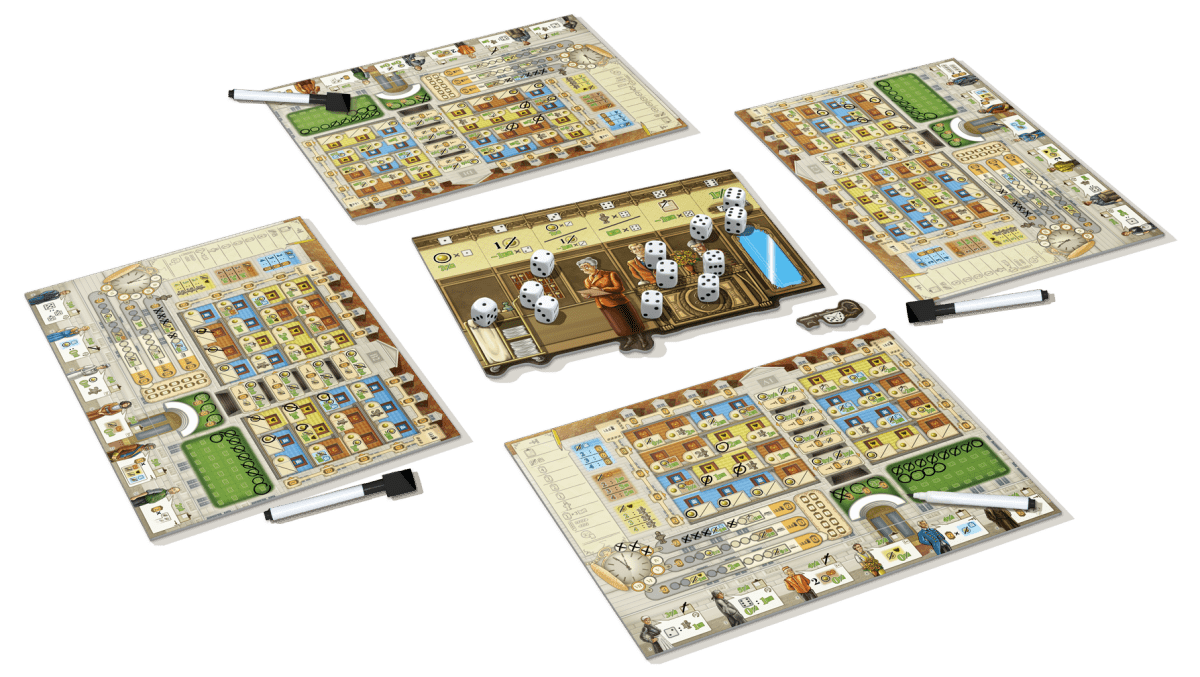 Grand Austria Hotel: High Season - Nordisk Spil