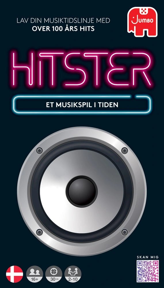 Hitster Original - 2. udgave - Dansk - Nordisk Spil