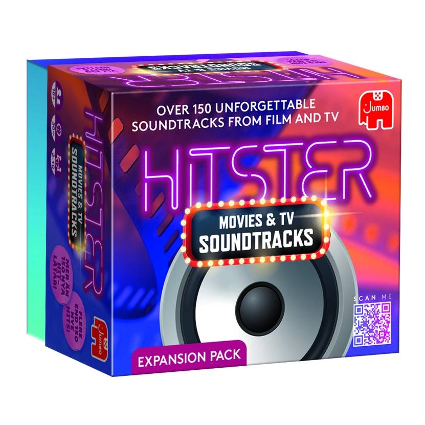 Hitster: Soundtracks - Dansk - Nordisk Spil