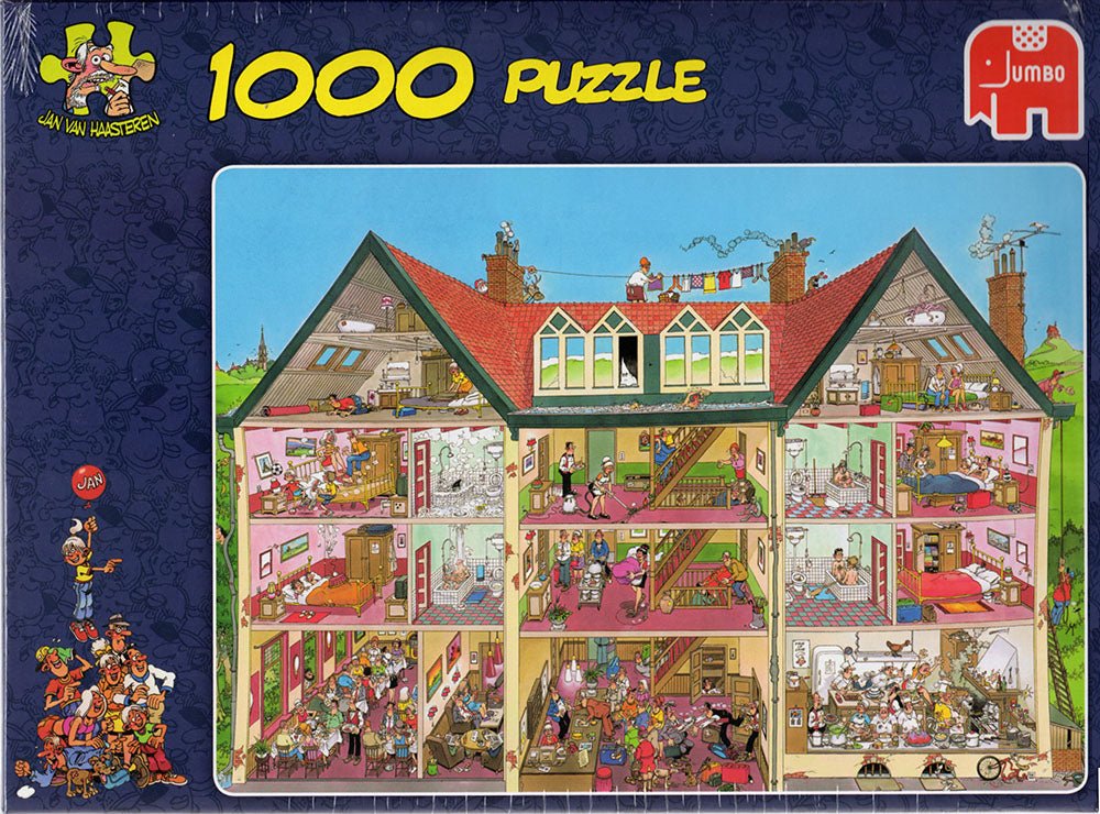 Hotel, 1000 brikker - Nordisk Spil