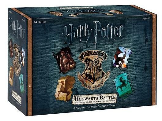 Harry Potter Hogwarts Battle Monster Box - Nordisk Spil