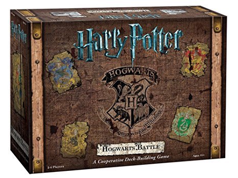 Harry Potter Hogwarts Battle Deck - Nordisk Spil