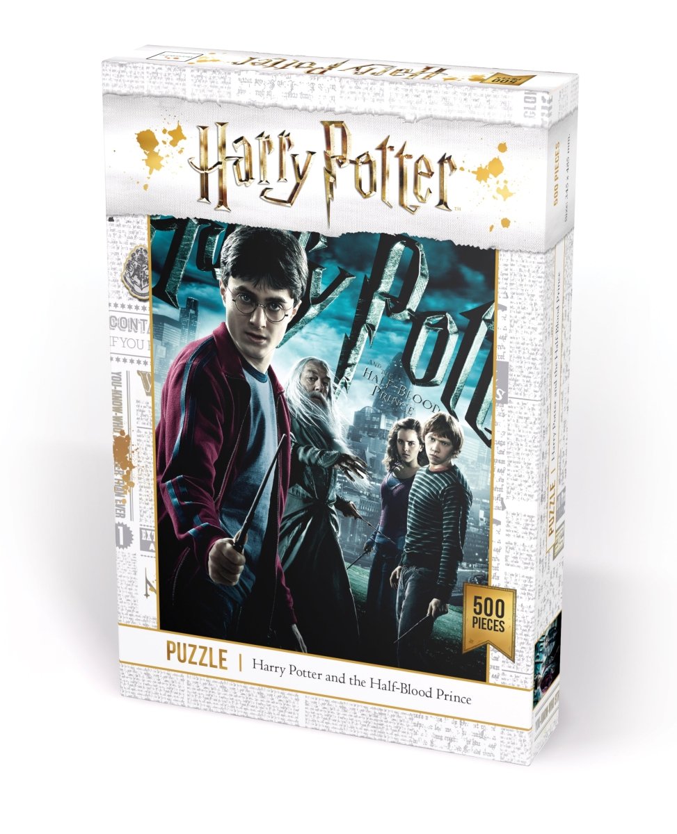 Harry Potter and the Half - Blood Prince - 500 brikker - Nordisk Spil