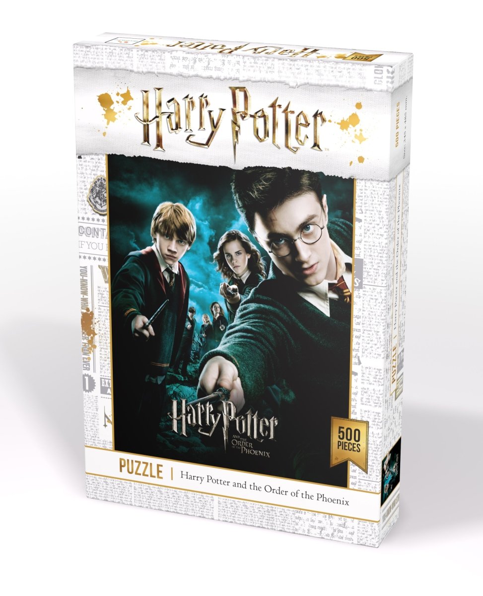 Harry Potter and the Order of the Phoenix - 500 brikker - Nordisk Spil
