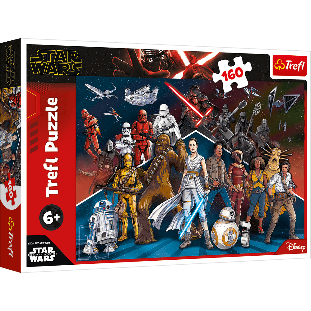 Heroes of Star Wars, 160 brikker - Nordisk Spil