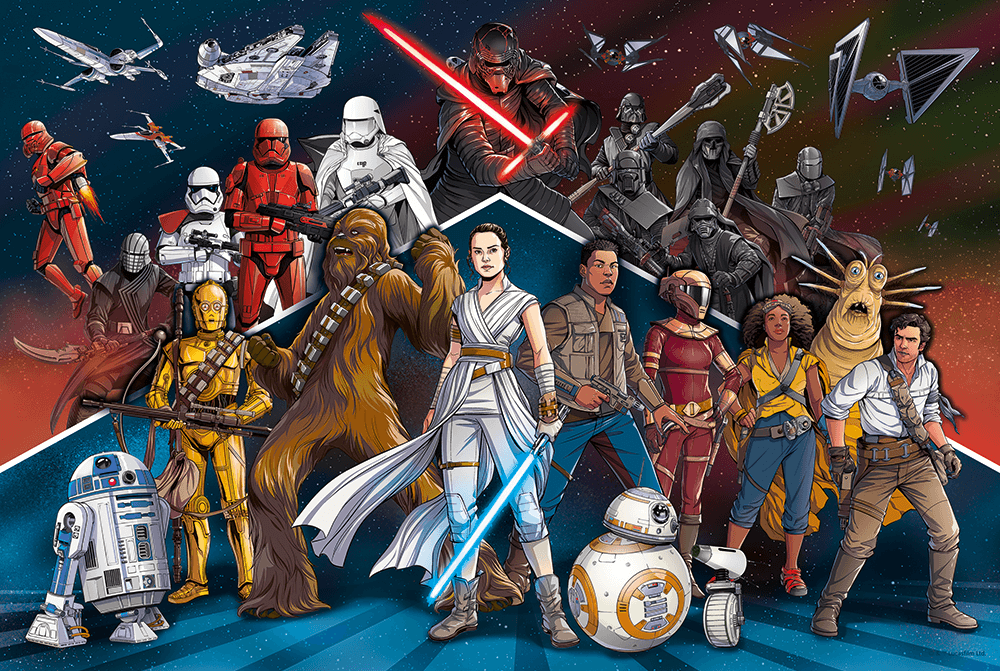 Heroes of Star Wars, 160 brikker - Nordisk Spil