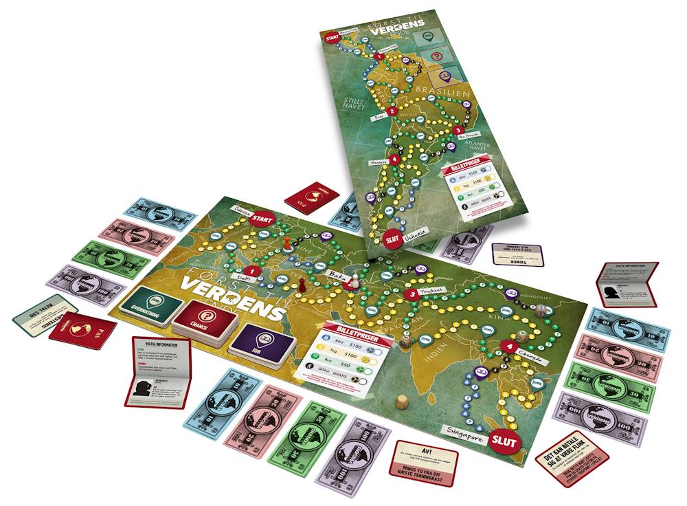 Først Til Verdens Ende - Nordisk Spil