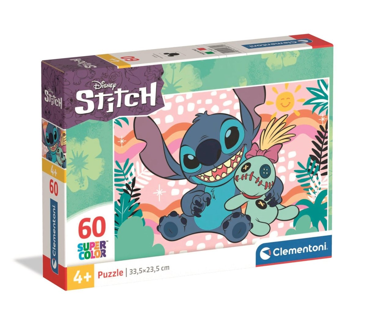 Stitch - 60 brikker - Nordisk Spil