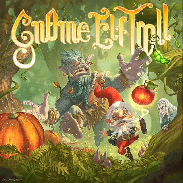 Gnome Elf Troll - Engelsk - Nordisk Spil