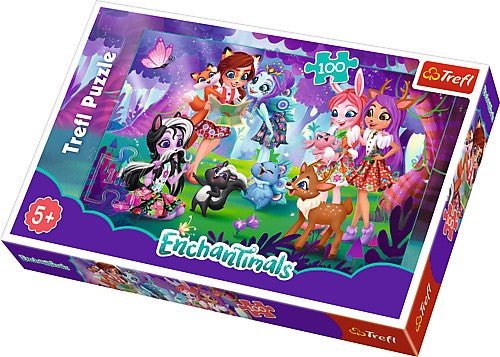 Enchantimals - Fun with Friends, 100 brikker - Nordisk Spil