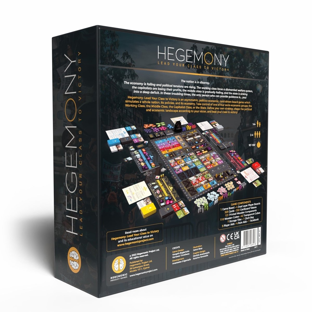 Hegemony: Lead Your Class to Victory - Nordisk Spil