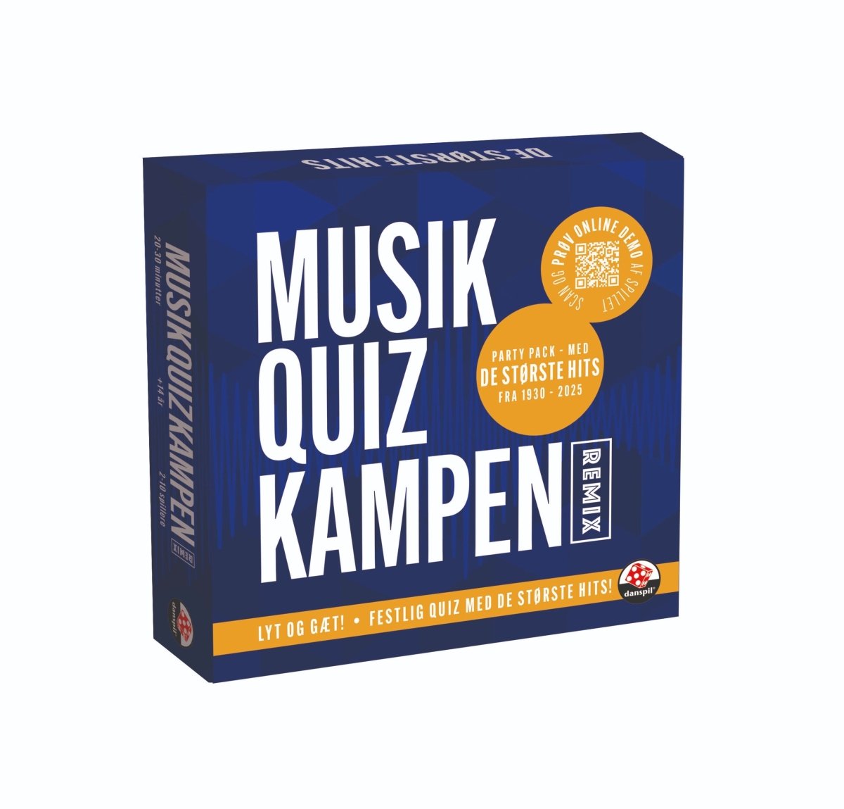 Musik Quiz Kampen: Remix - De Største Hits - Nordisk Spil