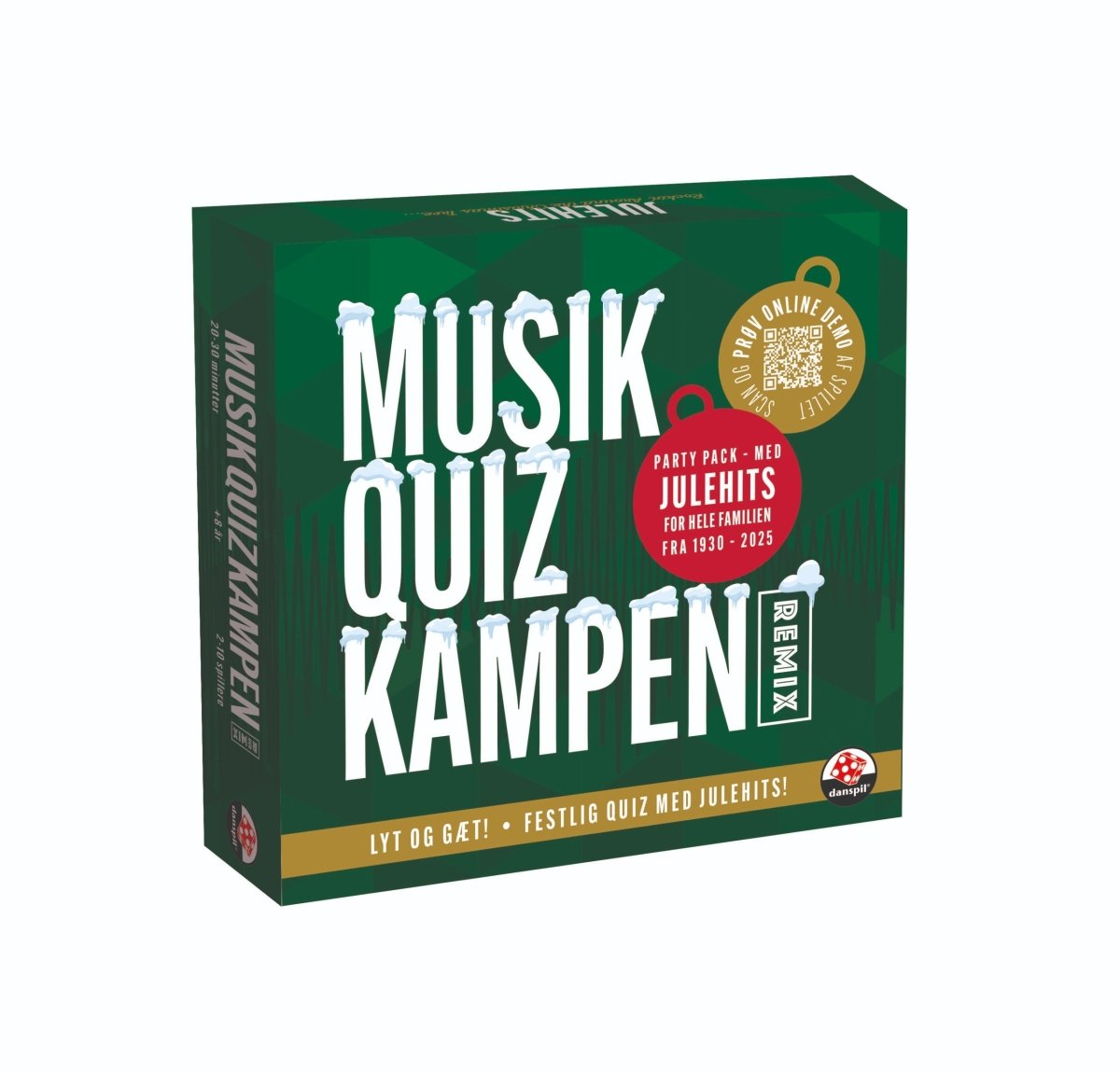 Musik Quiz Kampen: Remix - Julehits - Nordisk Spil