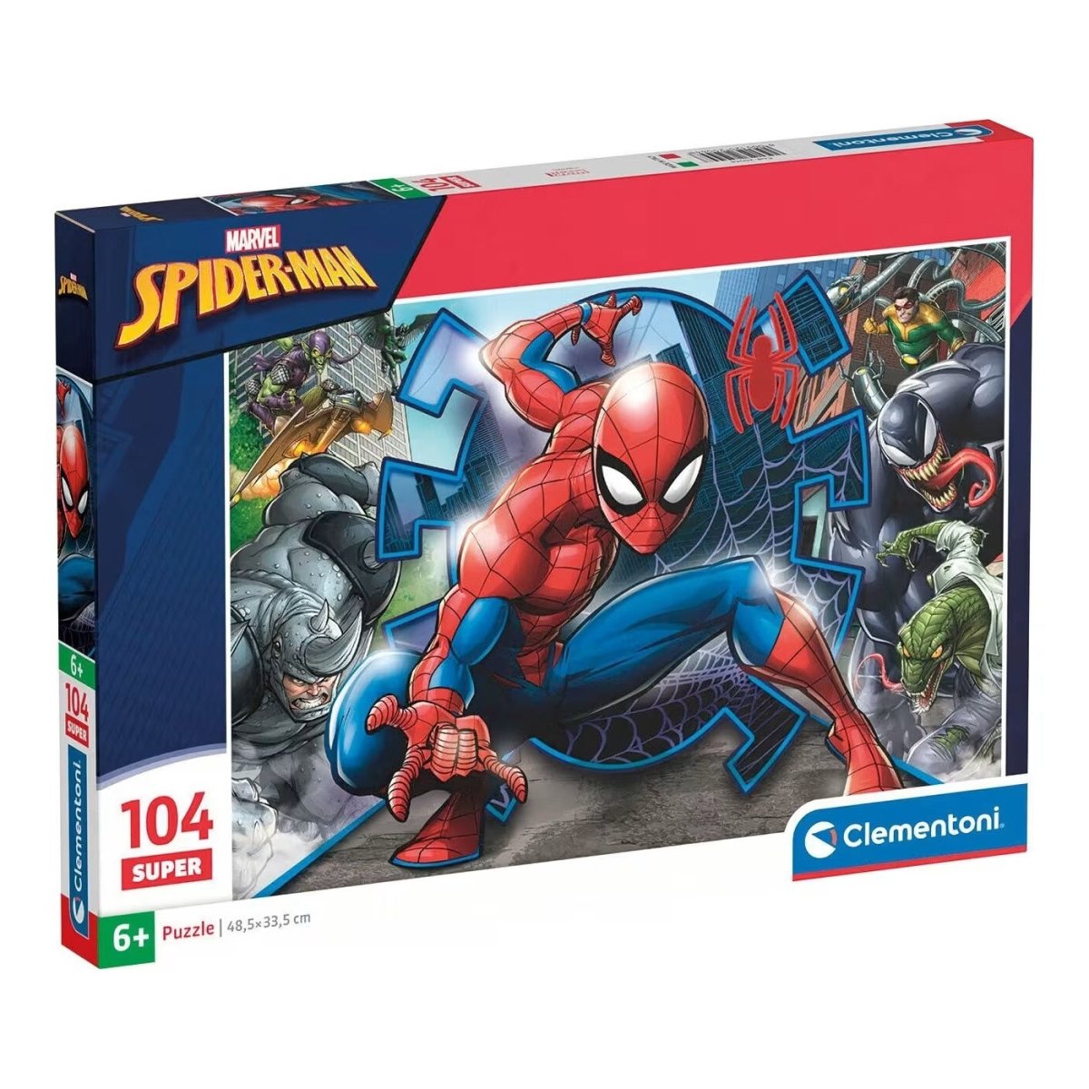Marvel: Spider - Man - 104 brikker - Nordisk Spil